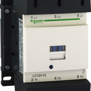 TeSys D contactor, 3P(3 NO), AC-3, <= 440 V 115 A, 230 VAC 50/60 Hz coil