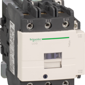 TeSys D contactor, 3P(3 NO), AC-3, <= 440 V 95 A, 110 VAC 50/60 Hz coil