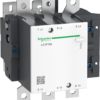 TeSys F contactor, 3P(3 NO)-AC-3 <= 440V 185A with coil LX9, 24-600VAC 40/400Hz, LX4, 24-460VDC, LXE, 100-250VAC 50/60Hz or 100-380VDC