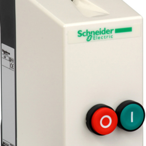 TeSys LE - enclosed DOL starter - 12 A - 230 V AC coil