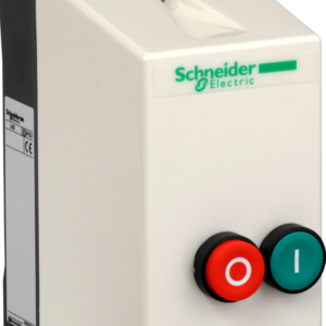 TeSys LE - enclosed DOL starter - 9 A - 230 V AC coil