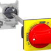 Extended rotary handle kit, TeSys GV2, IP54, red handle, with trip indication, for GV2L-GV2P
