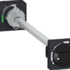 TeSys GV4 - extended rotary handle black - IP54