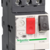 GV2ME06 - Motor Circuit breaker, TeSys GV2, 3P, 1-1.6 A, thermal magnetic, screw clamp terminals