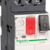Motor circuit breaker, TeSys GV2, 3P, 0.4-0.63 A, thermal magnetic, screw clamp terminals