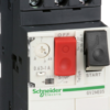 Motor circuit breaker, TeSys GV2, 3P, 0.63-1 A, thermal magnetic, screw clamp terminals