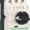 Motor circuit breaker, TeSys GV2, 3P, 1-1.6 A, thermal magnetic, screw clamp terminals
