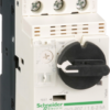 Motor circuit breaker, TeSys GV2, 3P, 1.6-2.5 A, thermal magnetic, screw clamp terminals