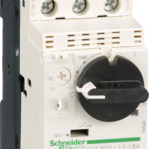 Motor circuit breaker, TeSys GV2, 3P, 13-18 A, thermal magnetic, screw clamp terminals