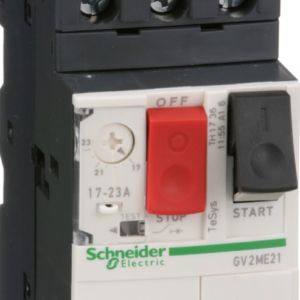 Motor circuit breaker, TeSys GV2, 3P, 17-23 A, thermal magnetic, screw clamp terminals