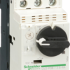 Motor circuit breaker, TeSys GV2, 3P, 2.5-4 A, thermal magnetic, screw clamp terminals