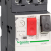 Motor circuit breaker, TeSys GV2, 3P, 2.5-4 A, thermal magnetic, screw clamp terminals
