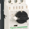 Motor circuit breaker, TeSys GV2, 3P, 20-25 A, thermal magnetic, screw clamp terminals
