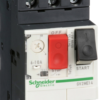 Motor circuit breaker, TeSys GV2, 3P, 6-10 A, thermal magnetic, screw clamp terminals