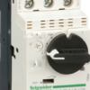 Motor circuit breaker, TeSys GV2, 3P, 6-10 A, thermal magnetic, screw clamp terminals