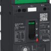 Motor circuit breaker, TeSys GV4, 3P, 80 A, Icu 50 kA, magnetic, EverLink terminals