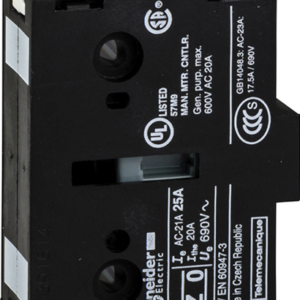 TeSys VARIO - additional pole - 40 A - for V2