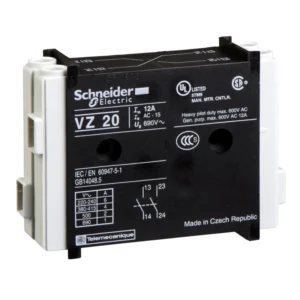 TeSys VARIO - auxiliary contact block - 1 NC early-break+1 NO late-make
