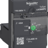 Advanced control unit, TeSys U, 1.25-5A, 3P motors, protection & diagnostic, class 10, coil 110-240V AC/DC