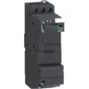 LUB12 - Power base, TeSys U, 3P, 12A/690V