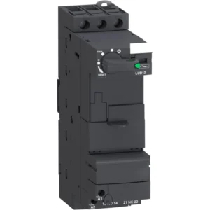 LUB12 - Power base, TeSys U, 3P, 12A/690V