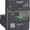 Standard control unit, TeSys U, 0.35-1.4A, 3P motors, thermal magnetic protection, class 10, coil 24V DC