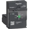 Standard control unit, TeSys U, 3-12A, 3P motors, thermal magnetic protection, class 10, coil 110-240V AC/DC
