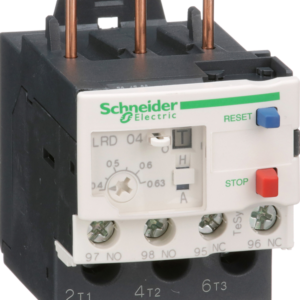 TeSys LRD thermal overload relays - 0.4...0.63 A - class 10A