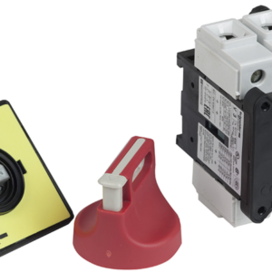 TeSys Vario - emergency stop switch disconnector - 63 A - on door