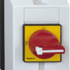 TeSys Vario enclosed, emergency switch disconnector, 16A, IP65