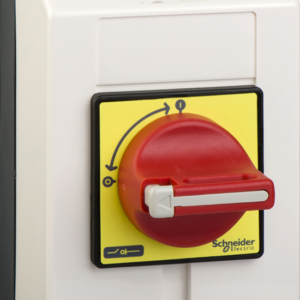 TeSys Vario enclosed, emergency switch disconnector, 32A, IP65