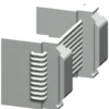 Connecting cable Length 0.025 m, flat, for connection of basic unit with extension modules via the system interface