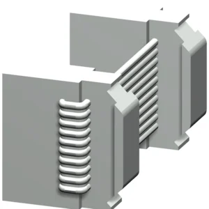 Connecting cable Length 0.5 m, flat, for connection of basic unit, current measuring module, current/voltage measuring module, operator panel or extension modules via the system interface
