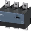 Current measuring module, Set current 63...630 A Overall width 145 mm, busbar connection