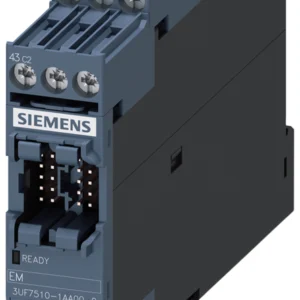 Ground fault module with analog residual current detection for connection of a residual-current transformer 3UL23, max. 1 ground fault module per, for SIMOCODE pro V basic unit
