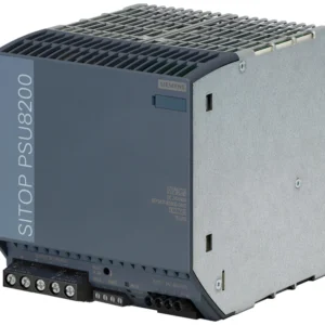 SITOP PSU8200 24 V/40 A Regulated power supply Input: 3AC 400-500 V Output: 24 V DC/40 A