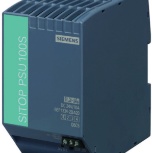 SITOP PSU100S 24 V/10 A Stabilized power supply input: 120/230 V AC, output: DC 24 V/10 A