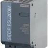 SITOP PSU200M 10 A Stabilized power supply input: 120/230-500 V AC output: DC 24 V/10 A