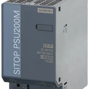 SITOP PSU200M 10 A Stabilized power supply input: 120/230-500 V AC output: DC 24 V/10 A
