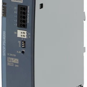 SITOP PSU6200 24 V/10 A stabilized power supply input: 120 - 230 V AC (110 - 240 V DC) output: 24 V / 10 A DC with diagnostic interface