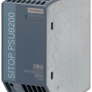 SITOP PSU8200 24 V/10 A stabilized power supply input: 120/230 V AC output: 24 V DC/ 10 A