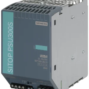 SITOP PSU8200 24 V/10 A stabilized power supply input: 120/230 V AC output: 24 V DC/ 10 A
