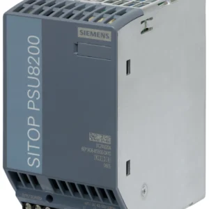 SITOP PSU8200 24 V/20 A stabilized power supply input: 400-500 V 3 AC output: 24 V DC/20 A