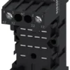 Plug-in socket for PT relay 2 change-over contacts screw terminal