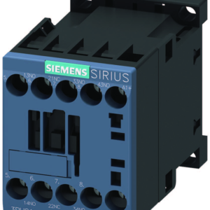 Contactor relay, 3 NO + 1 NC, 110 V DC, Size S00, screw terminal
