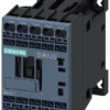 Contactor relay, 4 NO, 24 V DC, Size S00, Spring-type terminal