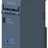 Thermistor motor protection relay Standard evaluation unit 22.5 mm enclosure screw terminal 2 change-over contacts US = 24 V AC/DC Manual/Auto/Remote reset with ATEX approval 2 LEDs (READY/TRIPPED) galvanic isolation Test/reset button Wire break moni