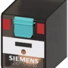 Plug-in relay, 4 changeover contacts 115 V AC, 6 A, Width 22.5 mm for LZS sockets