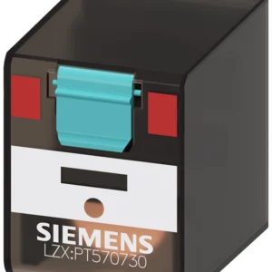 Plug-in relay, 4 changeover contacts 115 V AC, 6 A, Width 22.5 mm for LZS sockets