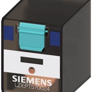 Plug-in relay, 4 changeover contacts 24 V DC, 6 A, Width 22.5 mm for LZS sockets